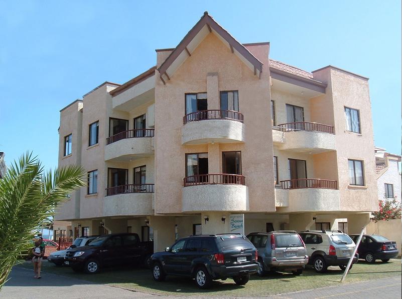 Apart Hotel Serena Beach โกกิมโบ ภายนอก รูปภาพ
